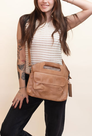 BedStu Greenway Bag, Oats Rustic ** - 450 BedStu Dropship - The Farmhouse