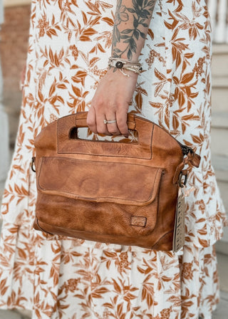 BedStu Greenway Bag, Tan Rustic - 280 Bags - The Farmhouse