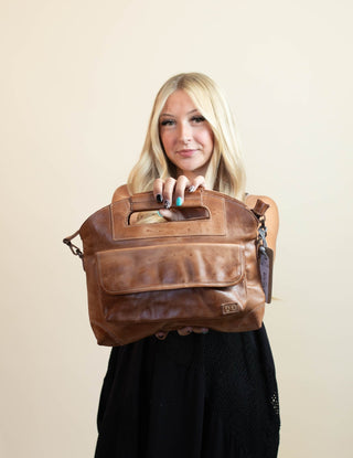 BedStu Greenway Bag, Tan Rustic - 450 BedStu Dropship - The Farmhouse