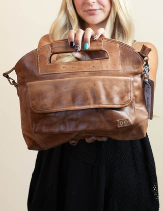 BedStu Greenway Bag, Tan Rustic - 450 BedStu Dropship - The Farmhouse