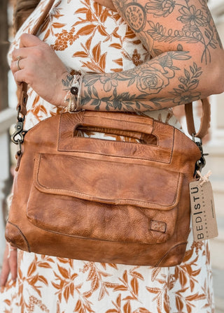 BedStu Greenway Bag, Tan Rustic - 280 Bags - The Farmhouse