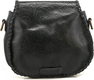 BedStu Half Moon, Black Rustic Embossed - 280 Bags - The Farmhouse