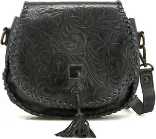 BedStu Half Moon, Black Rustic Embossed - 280 Bags - The Farmhouse
