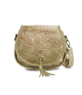 BedStu Half Moon, Oats Embossed - 280 Bags - The Farmhouse