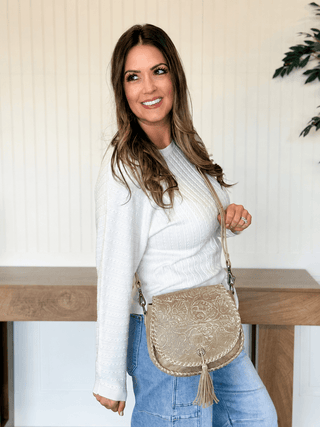 BedStu Half Moon, Oats Embossed - 280 Bags - The Farmhouse