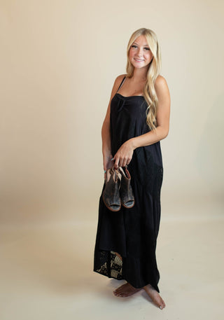 BedStu Ireni Wedges, Black Lux - 300 Footwear - The Farmhouse