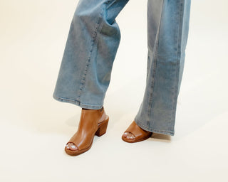 BedStu Ireni Wedges, Tan Rustic - 300 Footwear - The Farmhouse