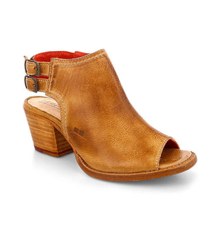 BedStu Ireni Wedges, Tan Rustic - 300 Footwear - The Farmhouse