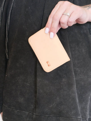 BedStu Jeor Wallet, Naked Leather - 280 Bags - The Farmhouse