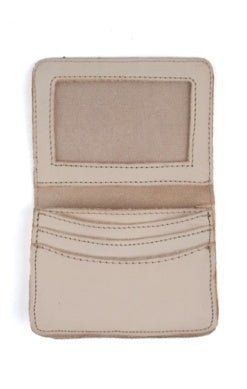 BedStu Jeor Wallet, Naked Leather - 280 Bags - The Farmhouse