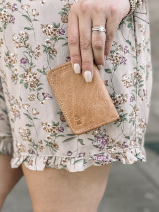 BedStu Jeor Wallet, Tan Rustic - 280 Bags - The Farmhouse