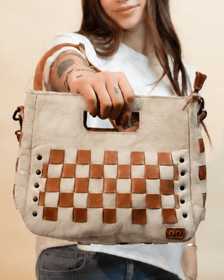 BedStu Keiki Bag - Nectar Lux Tan Rustic - 450 BedStu Dropship - The Farmhouse