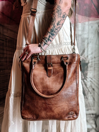 BedStu Mildred Bag, Tan DD - The Farmhouse