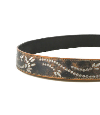BedStu Mohawk Belt, Silver Lux ** - 450 BedStu Dropship - The Farmhouse