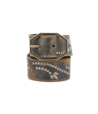 BedStu Mohawk Belt, Silver Lux ** - 450 BedStu Dropship - The Farmhouse