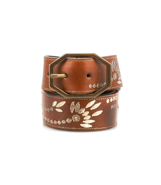 BedStu Mohawk Belt, Teak Rustic ** - 450 BedStu Dropship - The Farmhouse