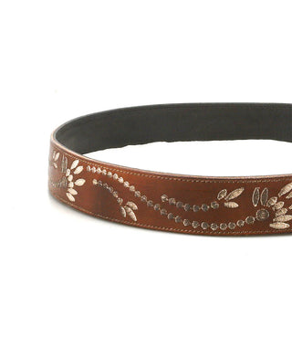 BedStu Mohawk Belt, Teak Rustic ** - 450 BedStu Dropship - The Farmhouse