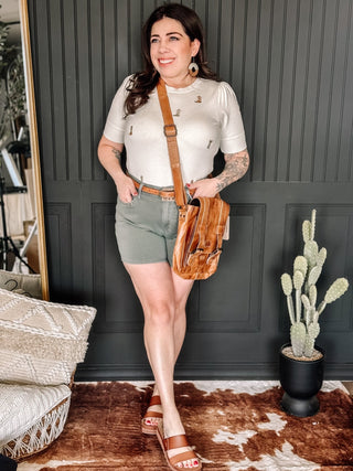 BedStu Monae Belt, Tan Rustic - 260 Fashion Accessories - The Farmhouse