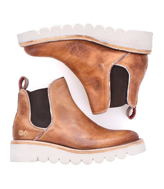 BedStu Novel ii Boot, Tan Rustic - 300 Footwear - The Farmhouse