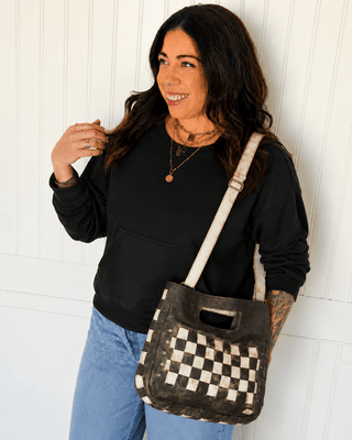 BedStu Orchid Bag, Black Lux and Nectar Lux | The Farmhouse