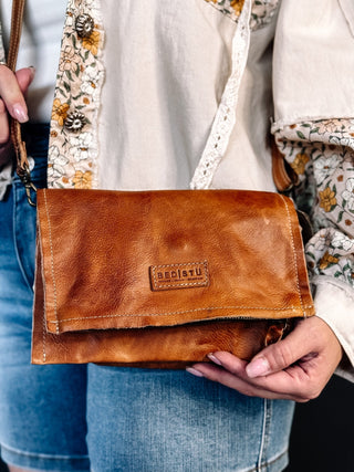 BedStu, Parle Wallet, Pecan** - 450 BedStu Dropship - The Farmhouse