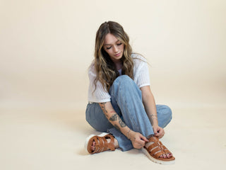Bedstu Perfect Sandal, Tan Rustic - 300 Footwear - The Farmhouse