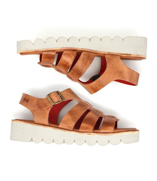 Bedstu Perfect Sandal, Tan Rustic - 300 Footwear - The Farmhouse
