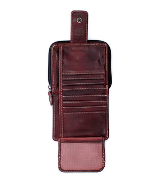 BedStu Plus Wallet, Cherry Lacquer DD - 450 BedStu Dropship - The Farmhouse