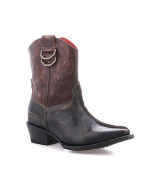 BedStu Rangeley Boot, Black Teak Hand Wash - 300 Footwear - The Farmhouse