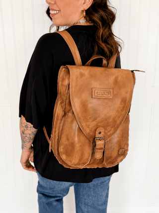 BedStu Ranger Backpack, Caramel Hand Wash**