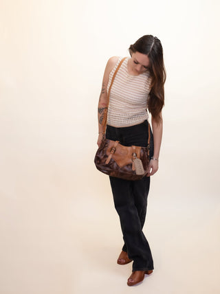BedStu Redrock Bag, Teak Caramel Hand Wash - 280 Bags - The Farmhouse