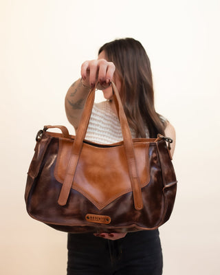 BedStu Redrock Bag, Teak Caramel Hand Wash - 280 Bags - The Farmhouse