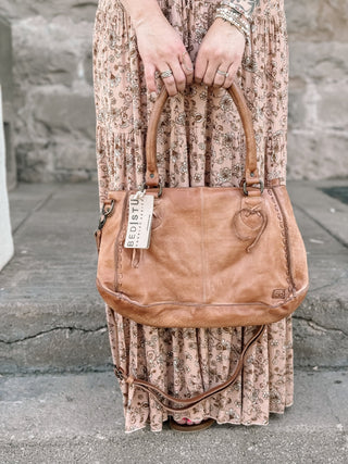 BedStu Rockababy Bag, Tan - 280 Bags - The Farmhouse
