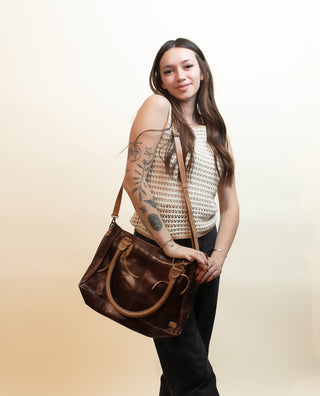BedStu Rockababy Bag, Teak Oats Rustic - 280 Bags - The Farmhouse
