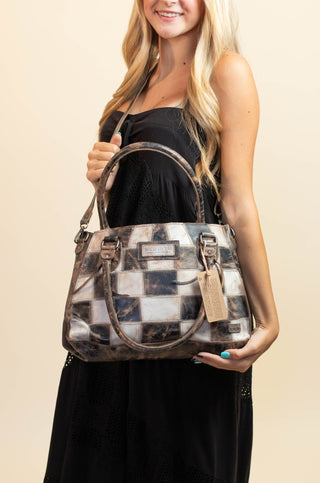 BedStu Rockababy SL Bag, Black Lux, Nectar Lux - 450 BedStu Dropship - The Farmhouse