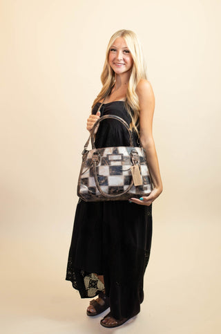 BedStu Rockababy SL Bag, Black Lux, Nectar Lux - 450 BedStu Dropship - The Farmhouse