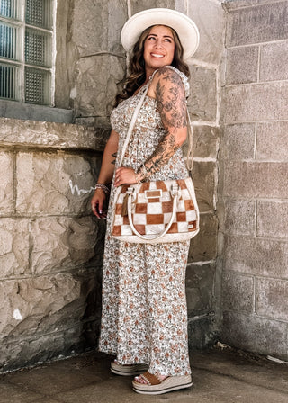 BedStu Rockababy SL Bag, Nectar Lux Tan Rustic - 280 Bags - The Farmhouse
