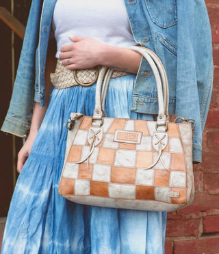 BedStu Rockababy SL Bag, Nectar Lux Tan Rustic - 280 Bags - The Farmhouse