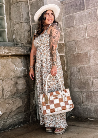 BedStu Rockababy SL Bag, Nectar Lux Tan Rustic - 280 Bags - The Farmhouse