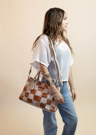 BedStu Rockababy SL Bag, Nectar Lux Tan Rustic - 280 Bags - The Farmhouse