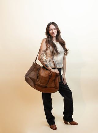 BedStu Rockaway Bag, Desert Stone TD - 280 Bags - The Farmhouse