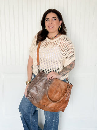 BedStu Rockaway Bag, Desert Stone TD - 280 Bags - The Farmhouse