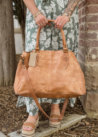 BedStu Rockaway Bag, Tan Rustic - 280 Bags - The Farmhouse