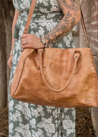 BedStu Rockaway Bag, Tan Rustic - 280 Bags - The Farmhouse