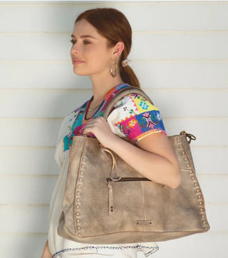 BedStu Rockaway Bag, Taupe Driftwood - 280 Bags - The Farmhouse