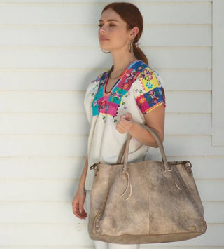 BedStu Rockaway Bag, Taupe Driftwood - 280 Bags - The Farmhouse