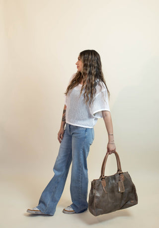 BedStu Rockaway Bag, Taupe Oats Rustic - 280 Bags - The Farmhouse