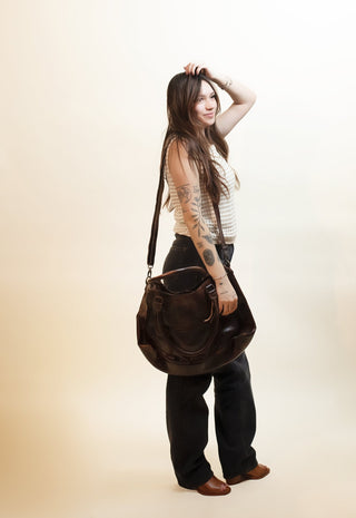 BedStu Rockaway Bag, Teak Rustic - 280 Bags - The Farmhouse