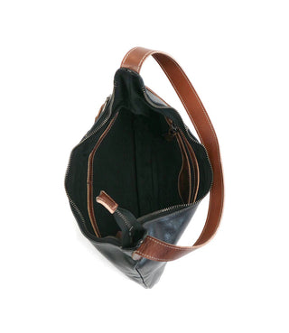 BedStu Seemly Bag, Black Teak Rustic - 280 Bags - The Farmhouse
