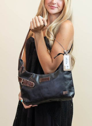 BedStu Seemly Bag, Black Teak Rustic *** - 280 Bags - The Farmhouse